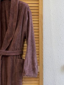 халат комодо коричневый (50)