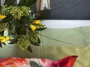 простыня на резинке flowers (160 × 200 × 30, 100% хлопок, сатин премиум, 300 тс)