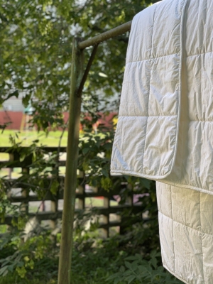 одеяло cotton bio comfort (175 x 205, хлопок, 200 гр/м2., 100% хлопок)