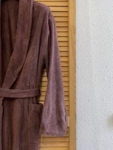 халат комодо, коричневый (54)
